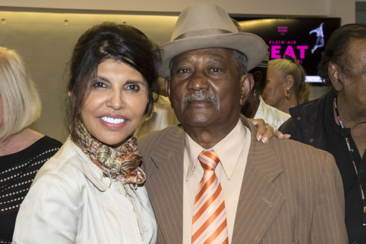 Nassimah Dindar, présidente du département de La Réunion et Firmin Viry Nassimah Dindar, présidente du département de La Réunion et Firmin Viry