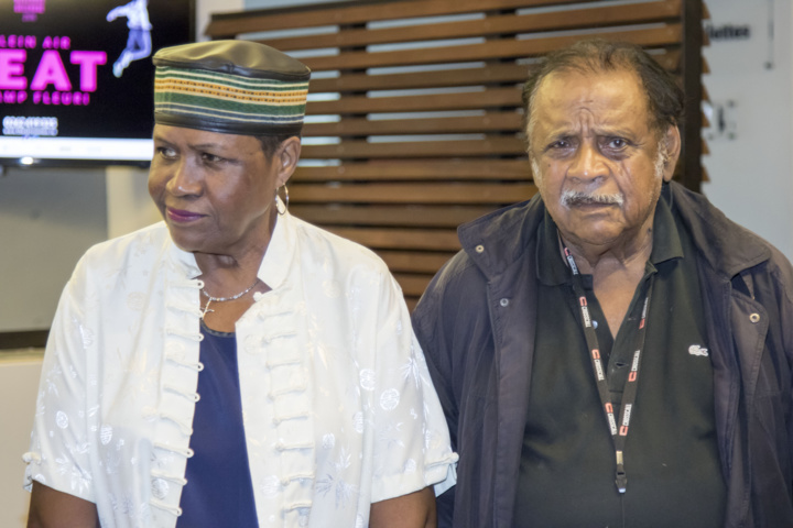 Françoise Guimbert et Fred Espel Françoise Guimbert et Fred Espel