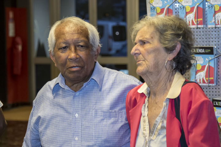 Roland Raëlison et Bernadette Ladauge Roland Raëlison et Bernadette Ladauge