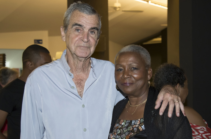 Roger Ebrard et Marie-Armande Moutou Roger Ebrard et Marie-Armande Moutou