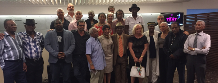 Les Grands de la musique réunionnaise rassemblés Les Grands de la musique réunionnaise rassemblés