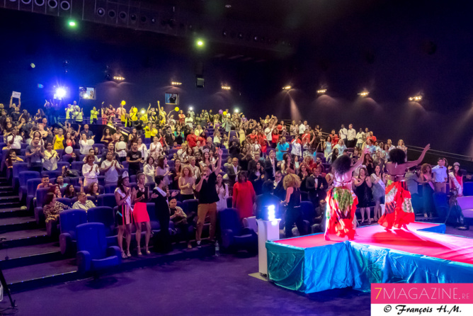 Un public déchaîné! Un public déchaîné!