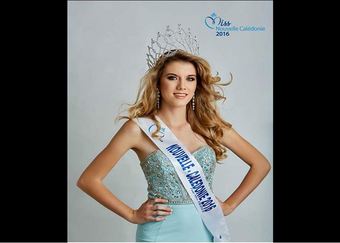 Andréa Lux élue Miss Nouvelle-Calédonie