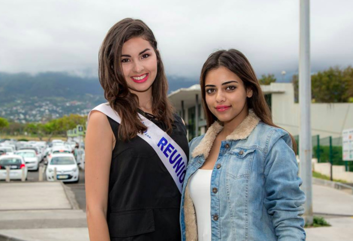 Miss Réunion et Miss India Miss Réunion et Miss India