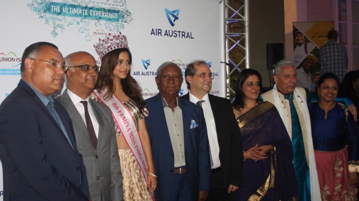 Miss India accueillie en star à La Réunion Miss India accueillie en star à La Réunion