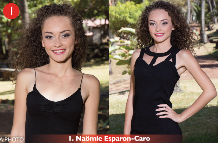 N°1:  Naömie Esparon-Caro