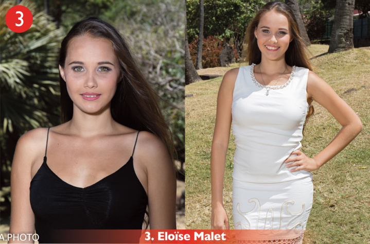 N°3: Eloïse Malet N°3: Eloïse Malet