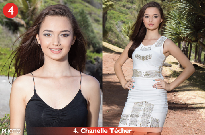 N°4: Chanelle Técher N°4: Chanelle Técher
