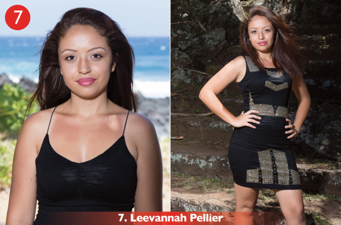 N°7: Leevannah Pellier