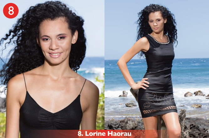 N°8: Lorine Haorau N°8: Lorine Haorau