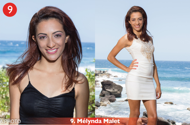 N°9: Mélynda Malet N°9: Mélynda Malet