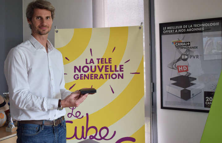 Axel Gallant présente le Cube C