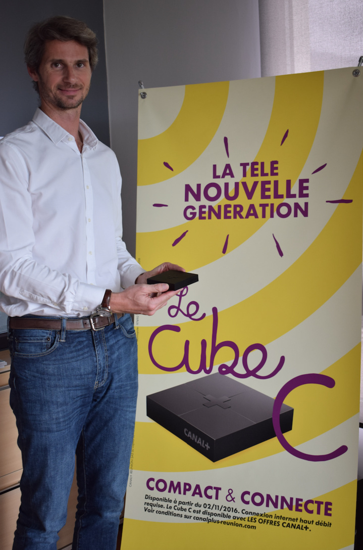 Le décodeur est commercialisé depuis le 2 novembre