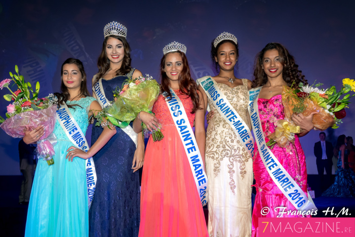 Marine Laude élue Miss Sainte-Marie 2016 Marine Laude élue Miss Sainte-Marie 2016