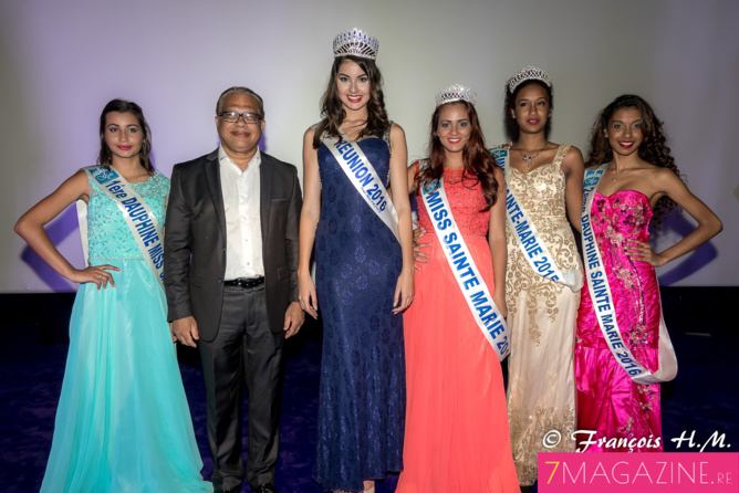 Avec Yves Ferrière, adjoint au maire de Sainte-Marie Avec Yves Ferrière, adjoint au maire de Sainte-Marie