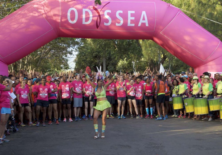 Odyssea, la marée rose! Odyssea, la marée rose!