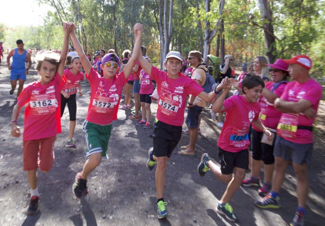 Odyssea, la marée rose!