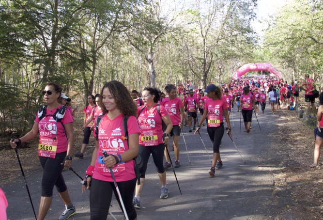 Odyssea, la marée rose!