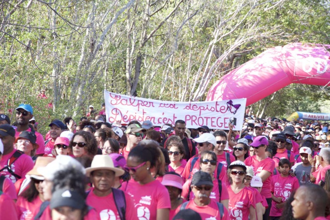 Odyssea, la marée rose!