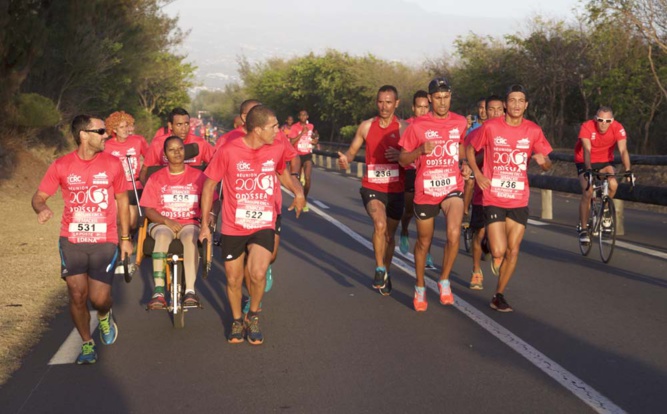 Odyssea, la marée rose! Odyssea, la marée rose!