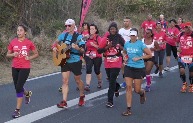 Odyssea, la marée rose!