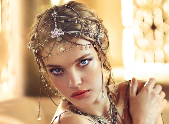 Natalia Vodianova: une collection maquillage de Noël pour Guerlain Natalia Vodianova: une collection maquillage de Noël pour Guerlain