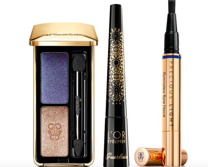 Natalia Vodianova: une collection maquillage de Noël pour Guerlain Natalia Vodianova: une collection maquillage de Noël pour Guerlain