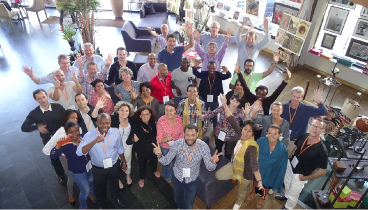 30 entrepreneurs réunionnais du CJD au coeur d’un événement exceptionnel. 30 entrepreneurs réunionnais du CJD au coeur d’un événement exceptionnel.