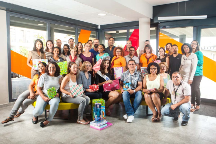 Avec les salariés de la Sodegis Avec les salariés de la Sodegis