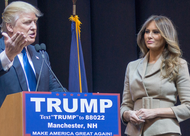 Melania Trump : la nouvelle First lady n'a rien d'une ménagère