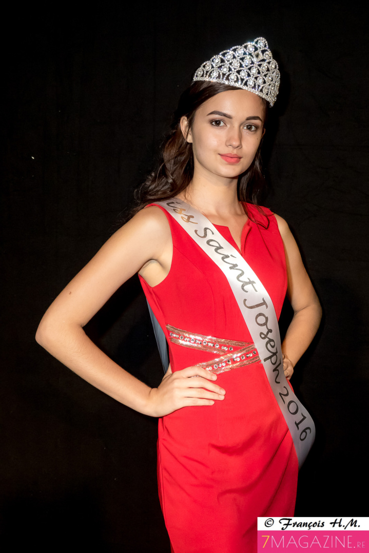 Chanelle Técher, Miss Saint-Joseph 2016 Chanelle Técher, Miss Saint-Joseph 2016