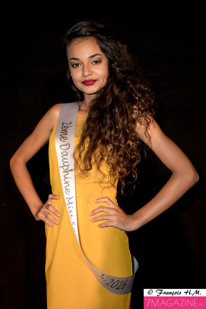 Anissa Yong-Fong, 2ème dauphine Anissa Yong-Fong, 2ème dauphine