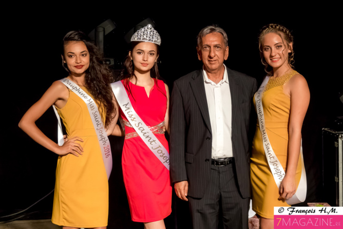 Avec Aziz Patel du Comité Miss Réunion Avec Aziz Patel du Comité Miss Réunion