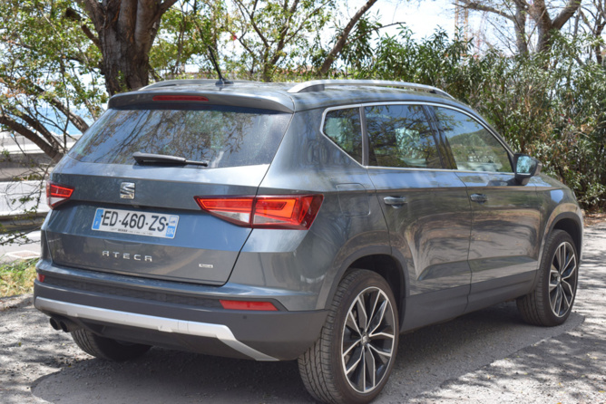 Seat Ateca: une première réussie! Seat Ateca: une première réussie!