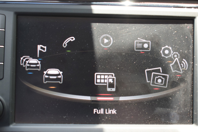 Avec les infos et les réglages...