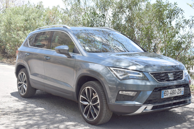 Seat Ateca: une première réussie! Seat Ateca: une première réussie!