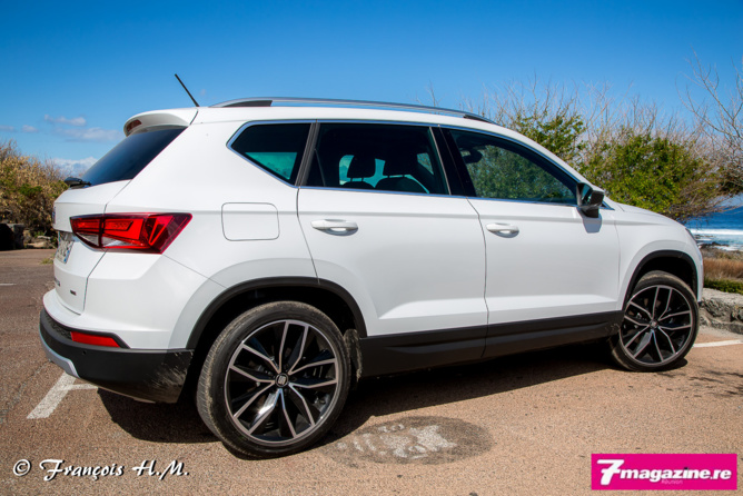 Seat Ateca: une première réussie! Seat Ateca: une première réussie!