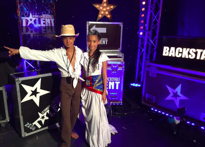 Hugo et Anaïs Jard, ce soir sur M6 dans La France a un Incroyable Talent Hugo et Anaïs Jard, ce soir sur M6 dans La France a un Incroyable Talent