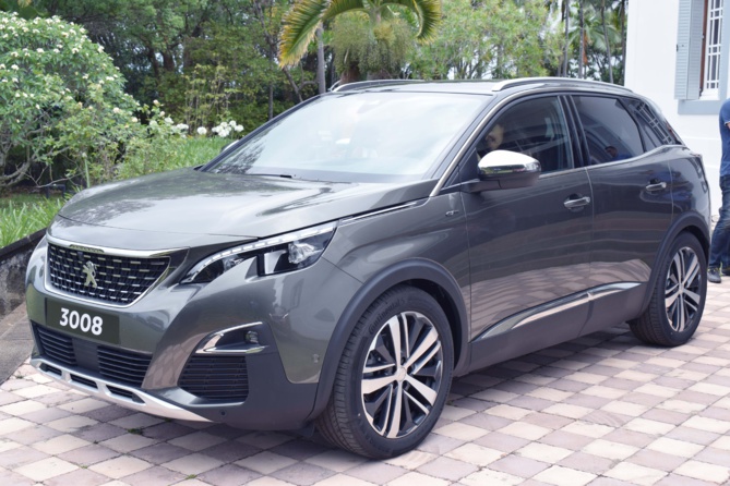 Nouveau Peugeot 3008: le crossover devenu SUV Nouveau Peugeot 3008: le crossover devenu SUV