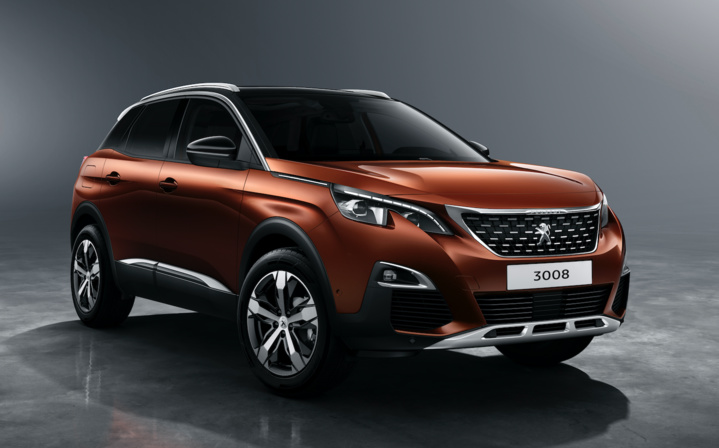Nouveau Peugeot 3008: le crossover devenu SUV Nouveau Peugeot 3008: le crossover devenu SUV