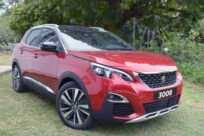 Nouveau Peugeot 3008: le crossover devenu SUV Nouveau Peugeot 3008: le crossover devenu SUV