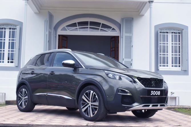 Nouveau Peugeot 3008: le crossover devenu SUV Nouveau Peugeot 3008: le crossover devenu SUV