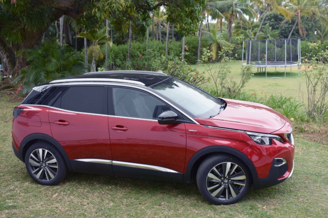 Nouveau Peugeot 3008: le crossover devenu SUV Nouveau Peugeot 3008: le crossover devenu SUV