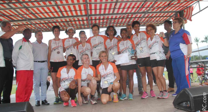Relais-Marathon de Saint-Benoît: les Malgaches reprennent leur trophée