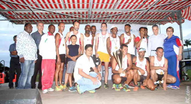 Relais-Marathon de Saint-Benoît: les Malgaches reprennent leur trophée