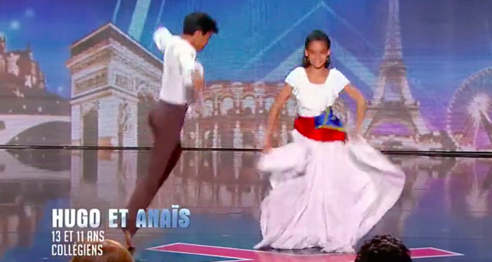 Oui pour Anaïs et Hugo dans La France a un Incroyable Talent Oui pour Anaïs et Hugo dans La France a un Incroyable Talent