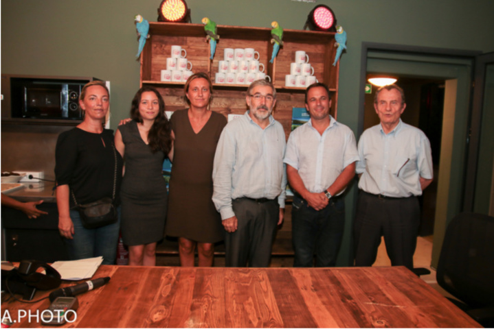 Carole Navarro, Emilie Taochy, Catherine Galatoire, Eic Wuillai, Rémi Lagourgue, et Guy Dupont Carole Navarro, Emilie Taochy, Catherine Galatoire, Eic Wuillai, Rémi Lagourgue, et Guy Dupont