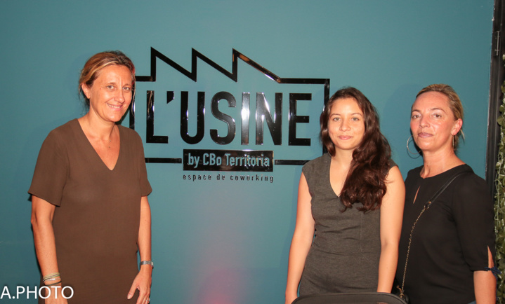 Catherine Galatoire, Emilie Taochy et Carole Navarro Catherine Galatoire, Emilie Taochy et Carole Navarro