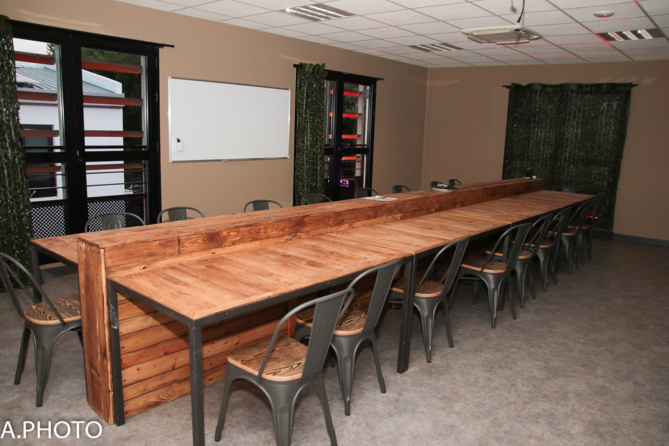 Une sallle de réunion Une sallle de réunion
