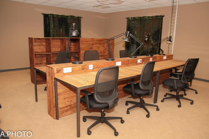 L'Usine by CBo: Coworking à La Mare L'Usine by CBo: Coworking à La Mare